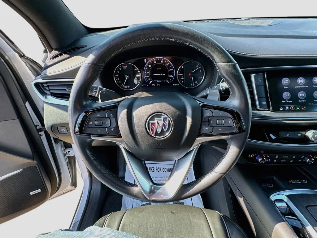 Used 2022 White Buick Avenir image 11