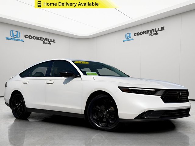 2025 Honda Accord SE
