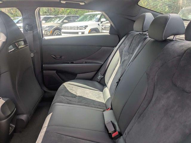 New 2026 White Hyundai Sedan image 12