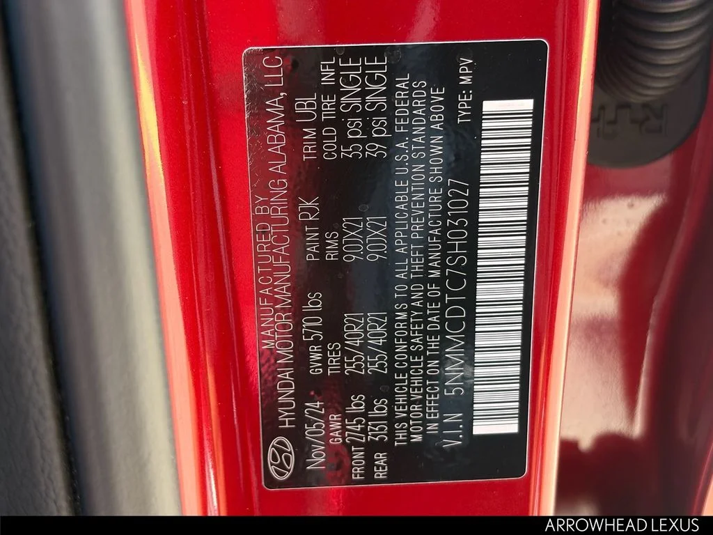 Used 2025 Red Genesis 3.5T Sport image 35
