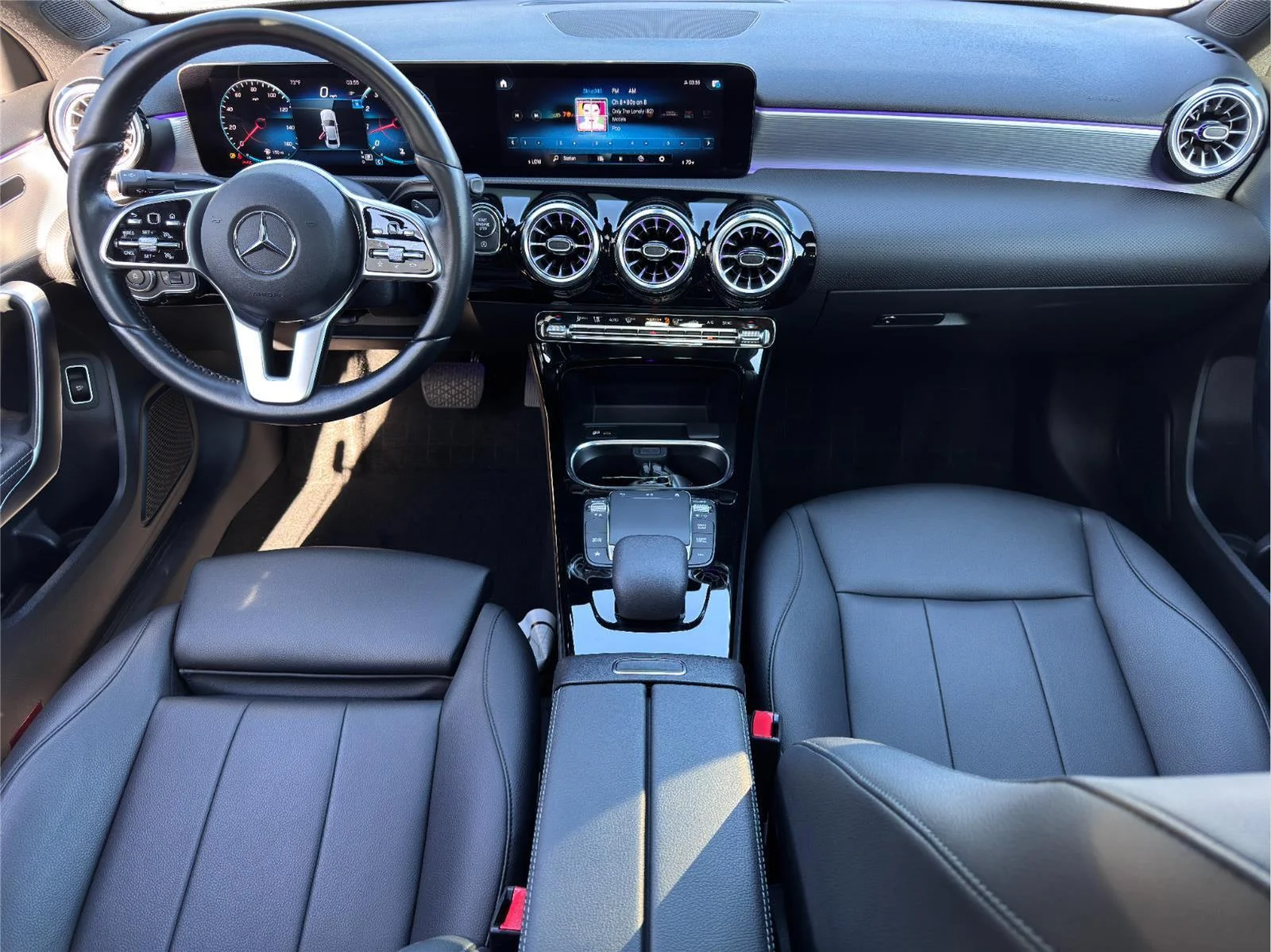 Used 2022 Iridium Silver Metallic Mercedes-Benz A 220 image 20