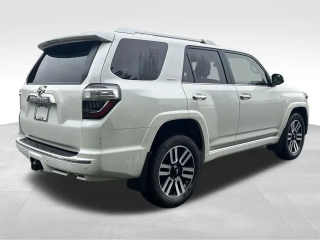 Certified Used 2023 White Toyota Limited image 6