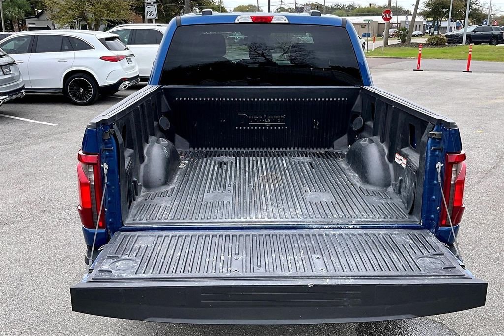 Used 2025 Blue Ford XLT image 36