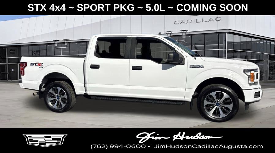 Pre-Owned 2020 Ford F-150 XL 4D SuperCrew in Columbia #DP2126