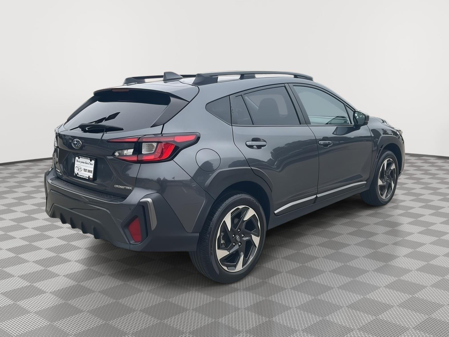 Used 2024 Magnetite Gray Metallic Subaru Limited image 6