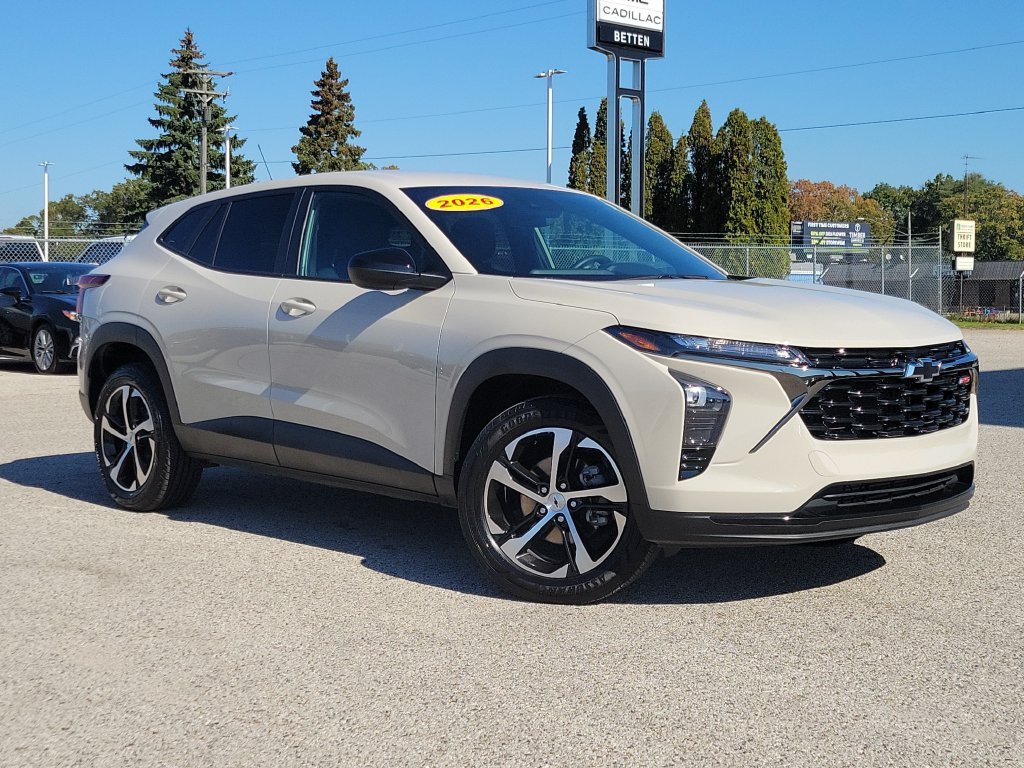 2026 Chevrolet Trax