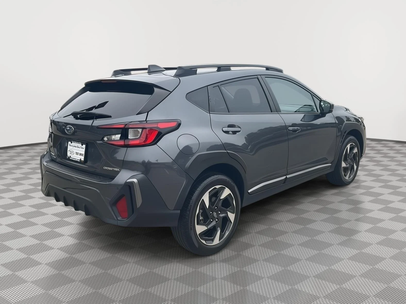 Used 2024 Magnetite Gray Metallic Subaru Limited image 6
