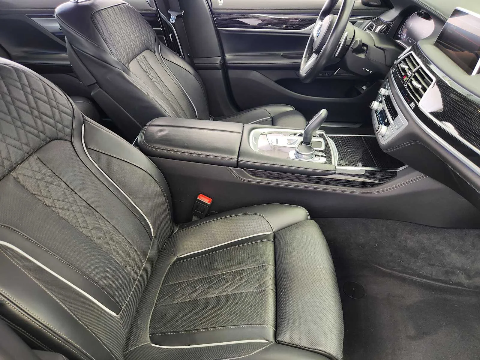 Certified Used 2022 Donington Grey Metallic BMW 740i image 10