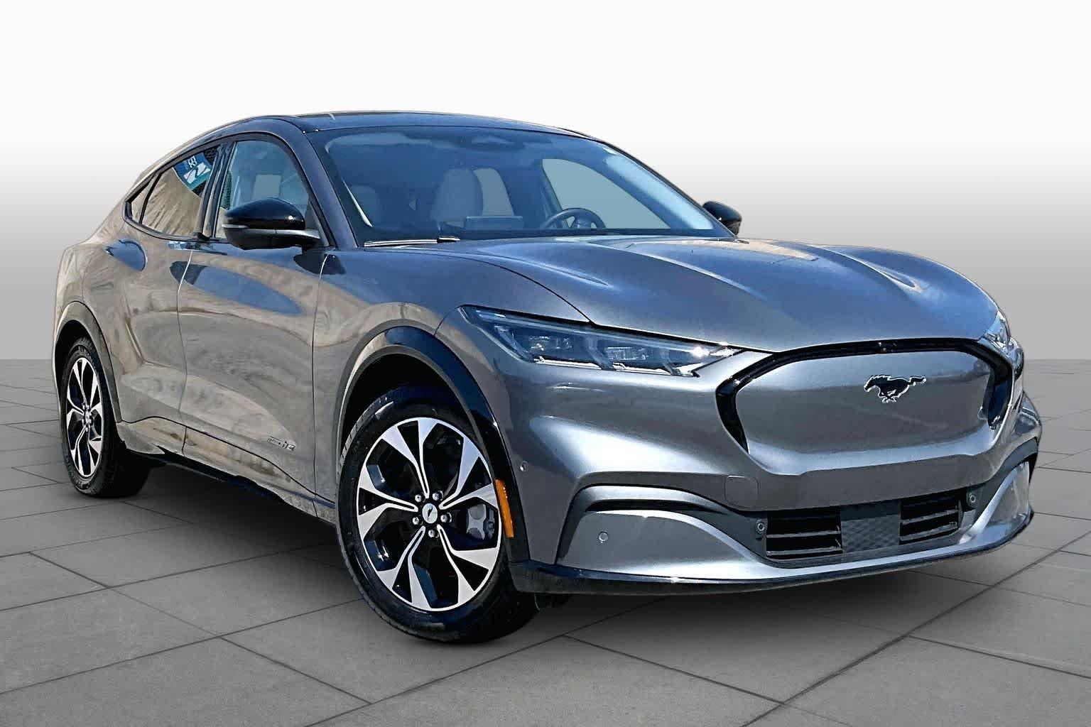 Used 2023 Ford Mustang Mach-E Premium RWD with VIN 3FMTK3RM8PMA49559 for sale in Austin, TX