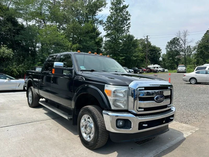 Used 2012 Black Ford Lariat Pickup 4D 6 3/4 ft image 14