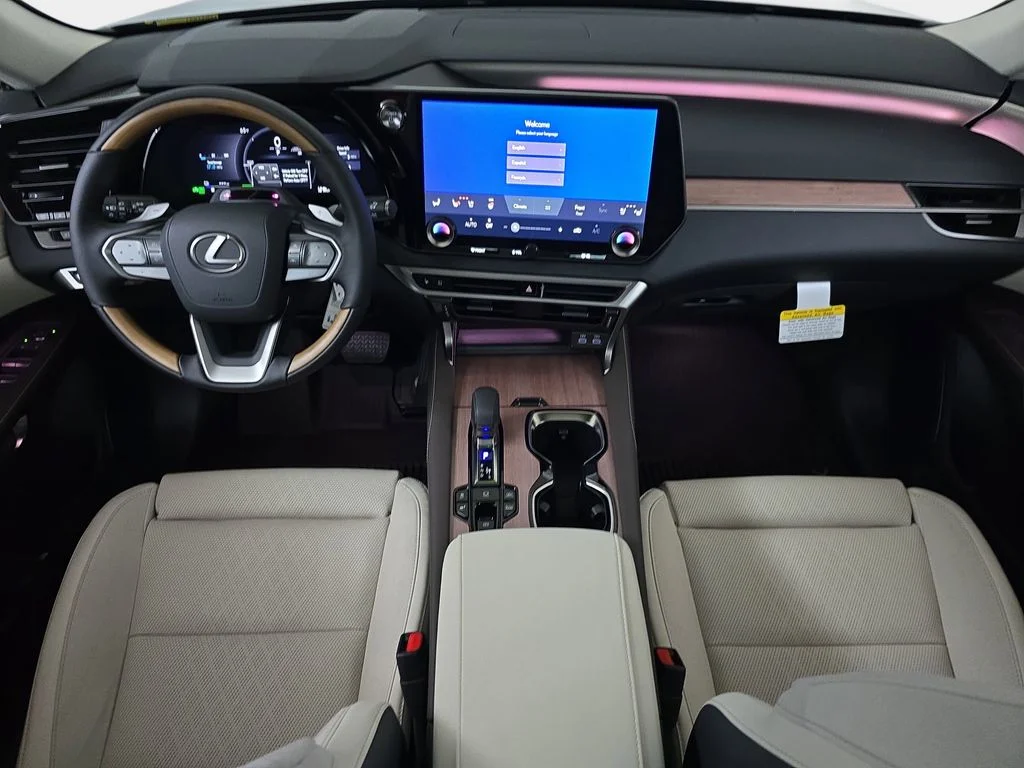 New 2026 Black Lexus 450h+ Luxury image 9