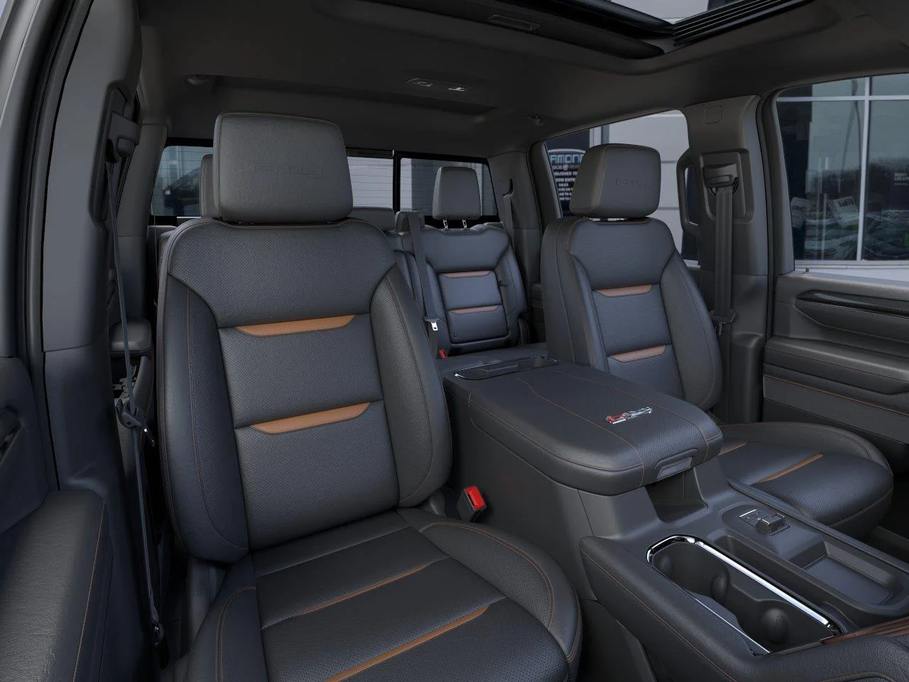 New 2026 Onyx Black GMC AT4 image 16
