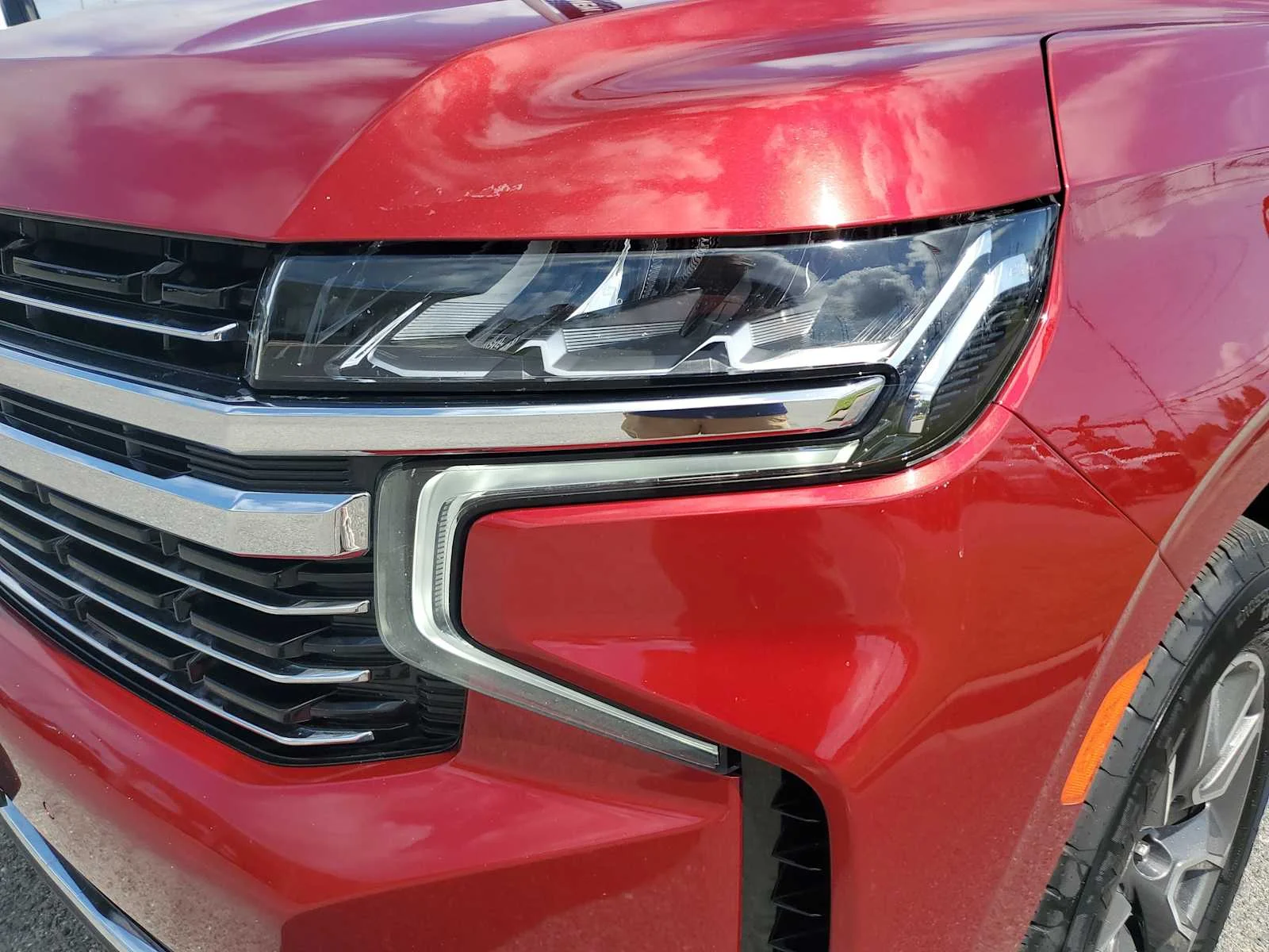 Used 2021 CHERRY RED TINTCOAT Chevrolet LT image 10