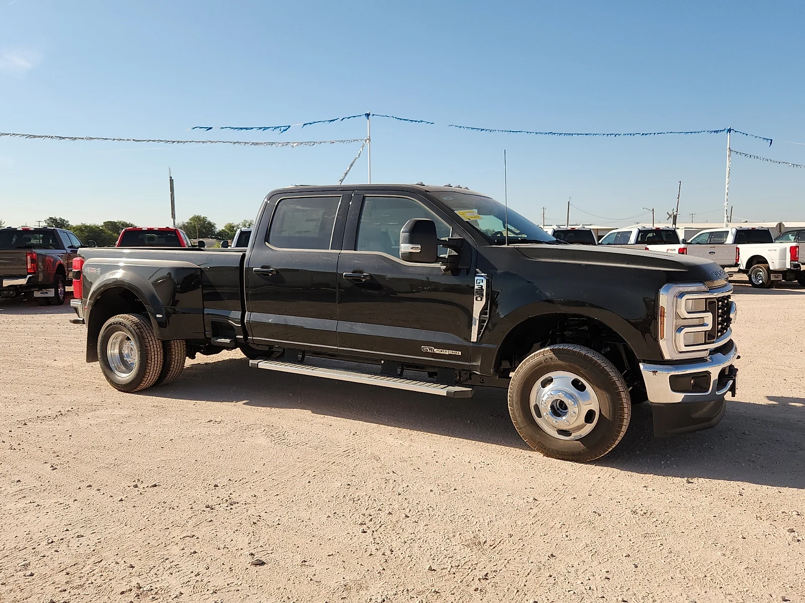 New 2026 Agate Black Metallic Ford Lariat image 8