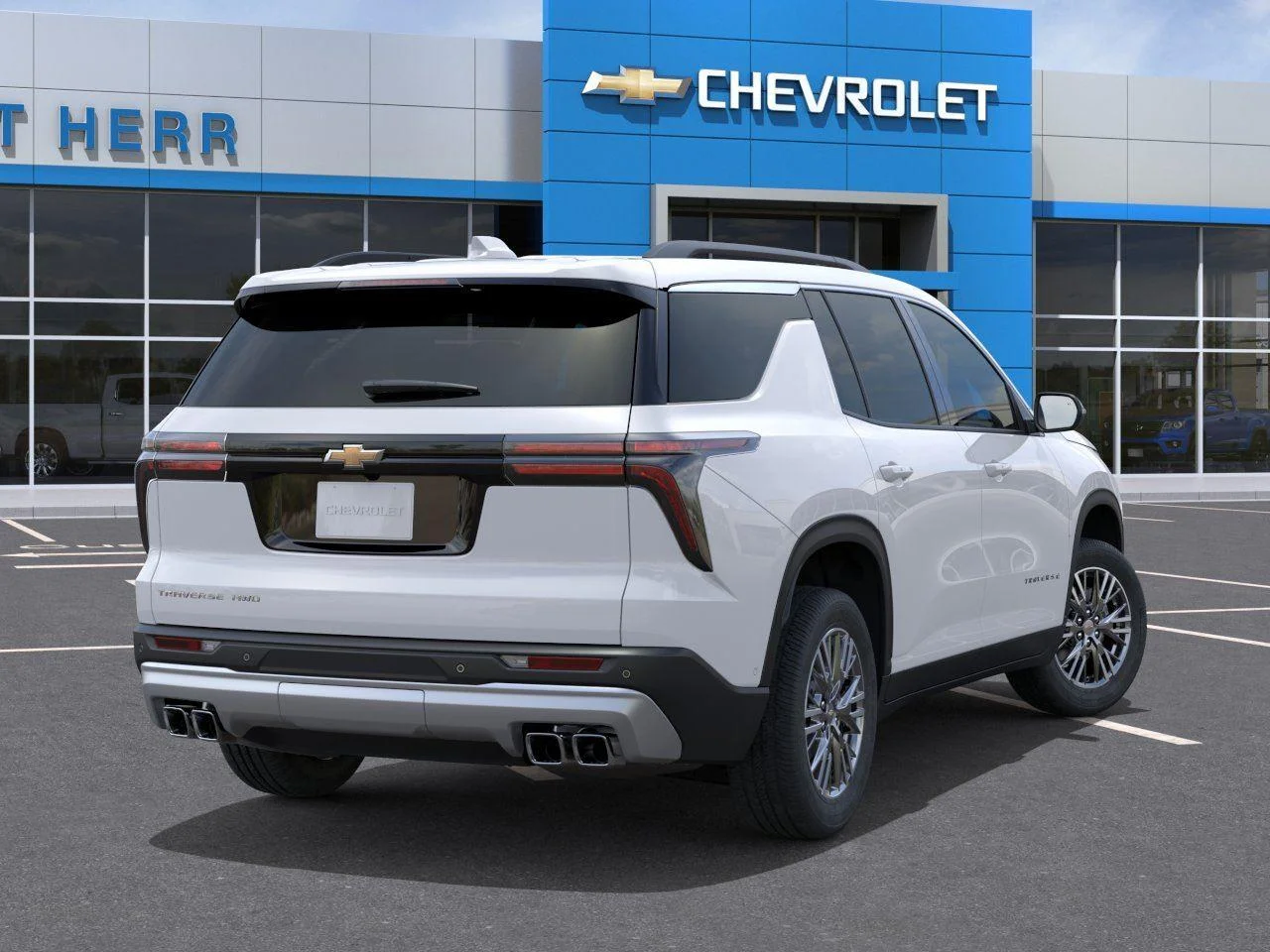New 2026 Summit White Chevrolet LT image 4