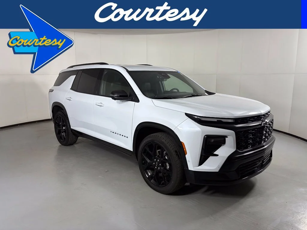 Certified Used 2026 Polar White Tricoat Chevrolet RS image 1