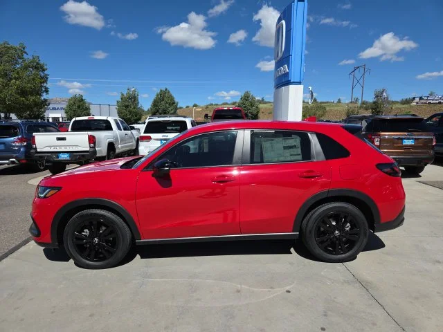 Certified Used 2026 Milano Red Honda AWD SPORT image 8