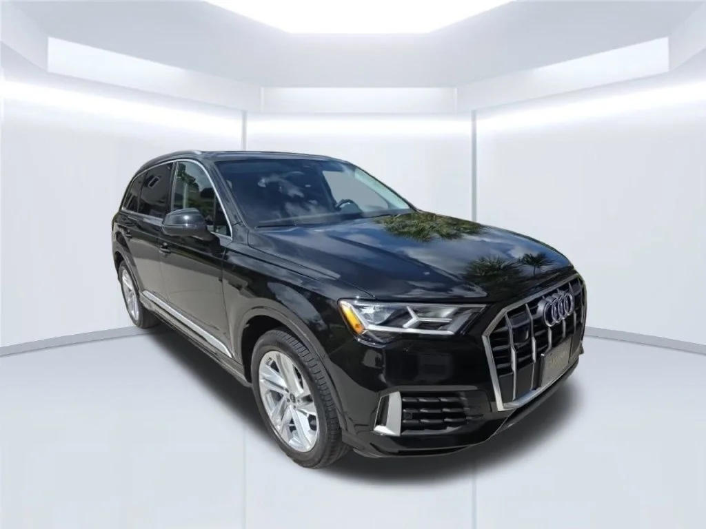 Certified Used 2023 Black Audi 45 Premium image 14