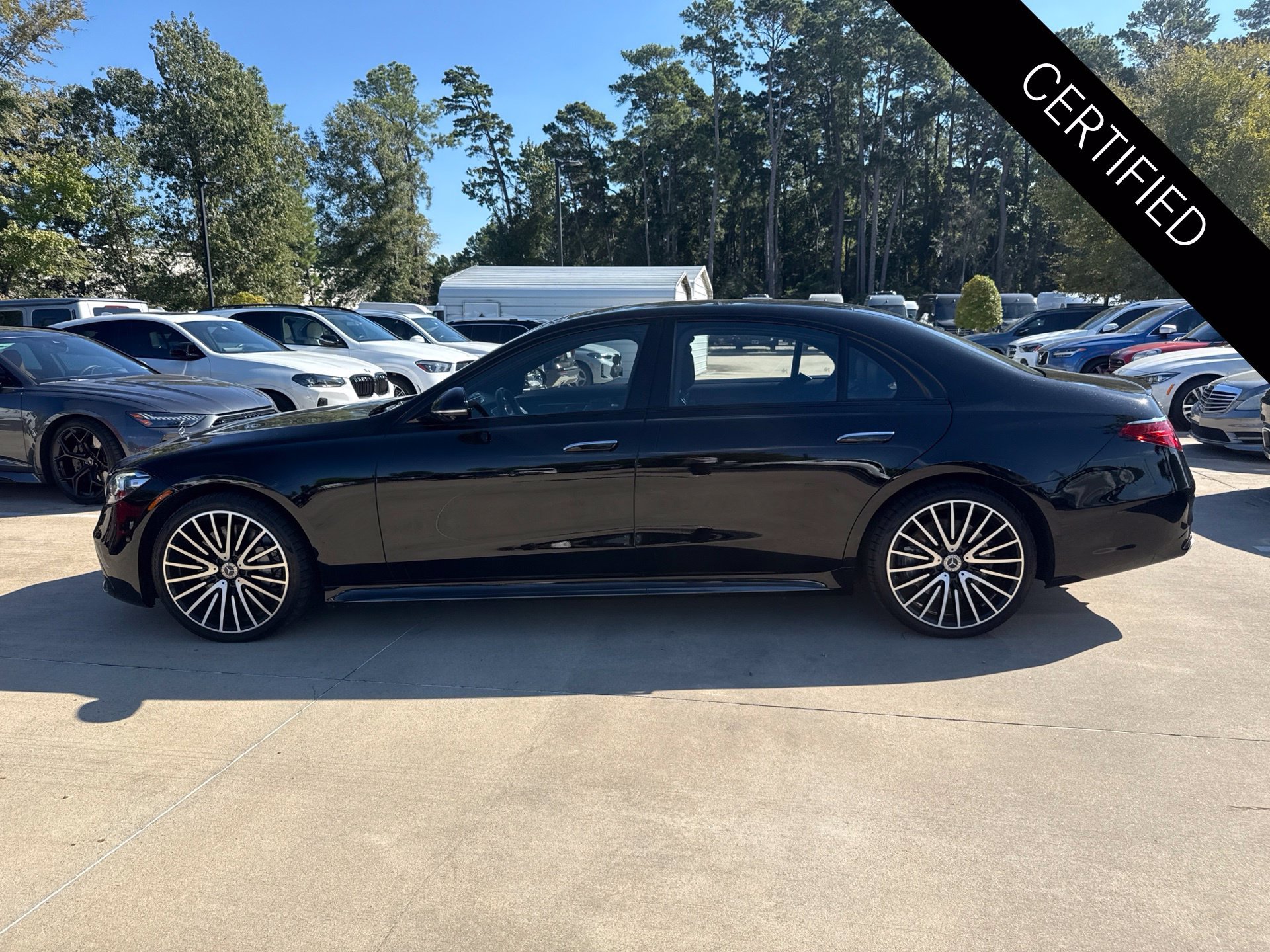 Certified Used 2023 Black Mercedes-Benz S 500 image 7