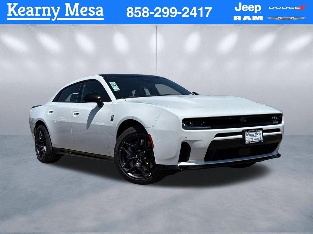 New 2026 White Knuckle Dodge Scat Pack image 1