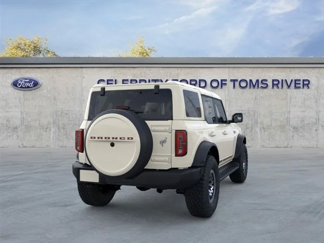 New 2026 White Ford Outer Banks image 8