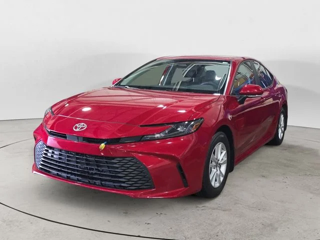 Used 2025 Red Toyota LE image 1