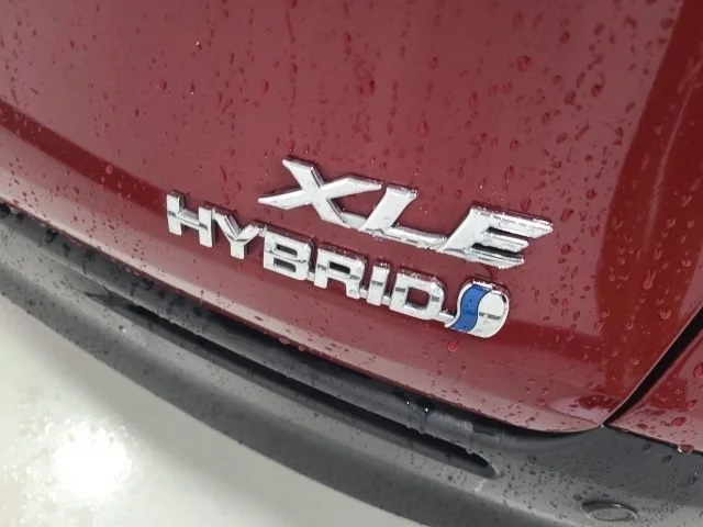 Certified Used 2024 Ruby Flare Pearl Toyota XLE image 8