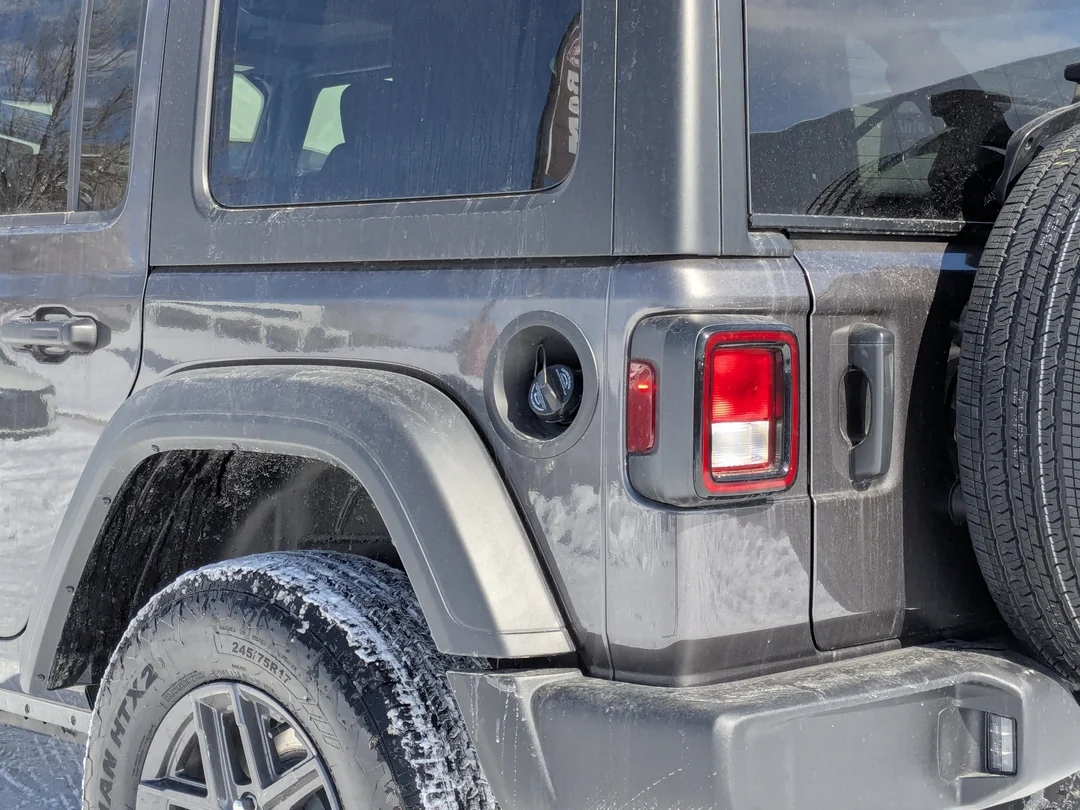 New 2026 Grey Jeep Sport S - - 4x4 - Gorilla Glass - 3-Piece Hardtop - Adaptive Cruise - Remote Start & More! image 11