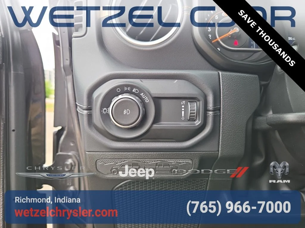 New 2025 Gray Jeep Sahara image 17