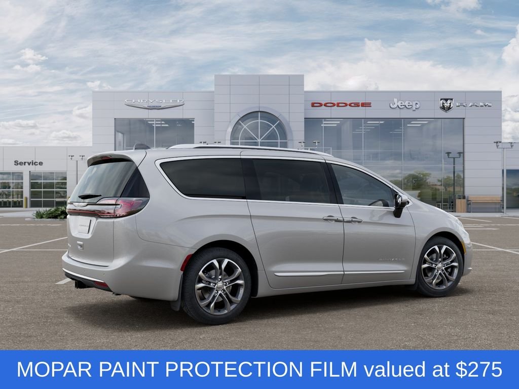New 2026 Silver Mist Clear-Coat Exterior Paint Chrysler Pinnacle image 4