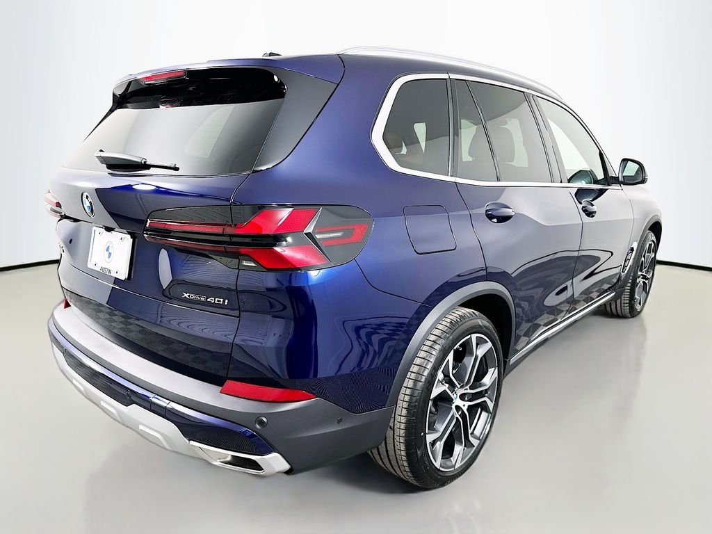 New 2026 Tanzanite Blue II Metallic BMW xDrive40i image 5