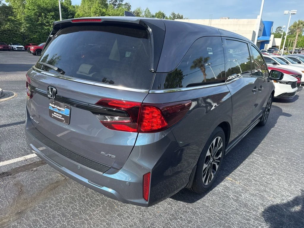 New 2026 Smoke Blue Pearl Honda Elite image 3