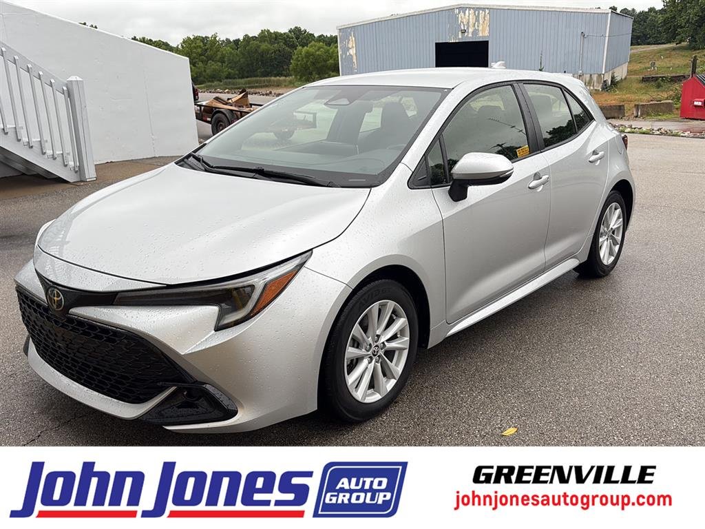 Used 2024 SILVER TOYOTA SE CVT image 1