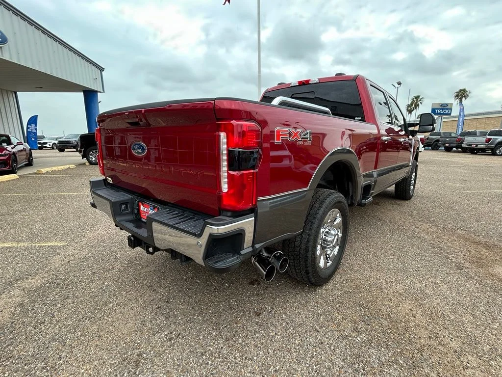 Used 2025 Red Ford Lariat image 6