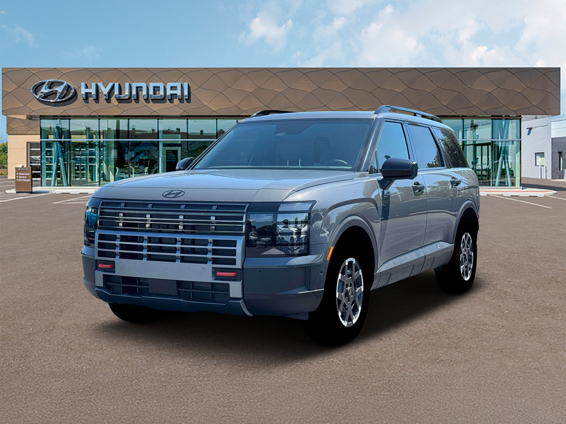 New 2026 Gray Hyundai XRT Pro image 1