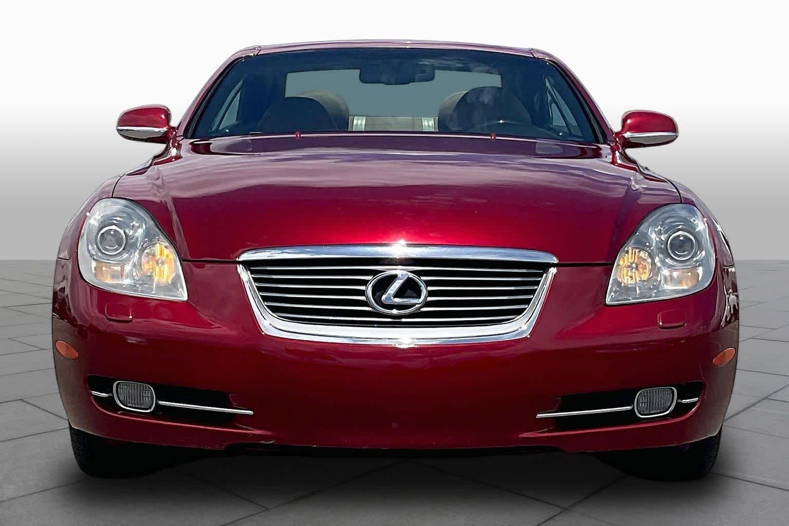 Pre-Owned 2008 Lexus SC 430