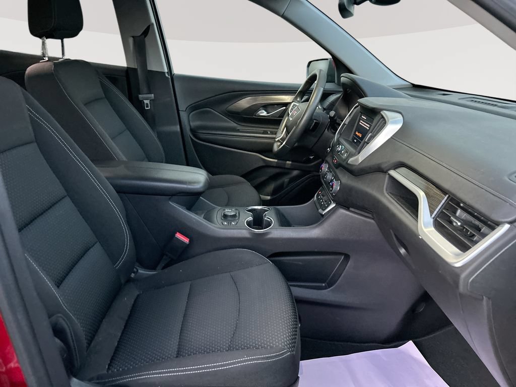 Used 2024 Volcanic Red Tintcoat GMC SLE image 28