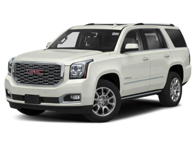 Used 2019 Dark Sapphire Blue Metallic GMC Denali image 4