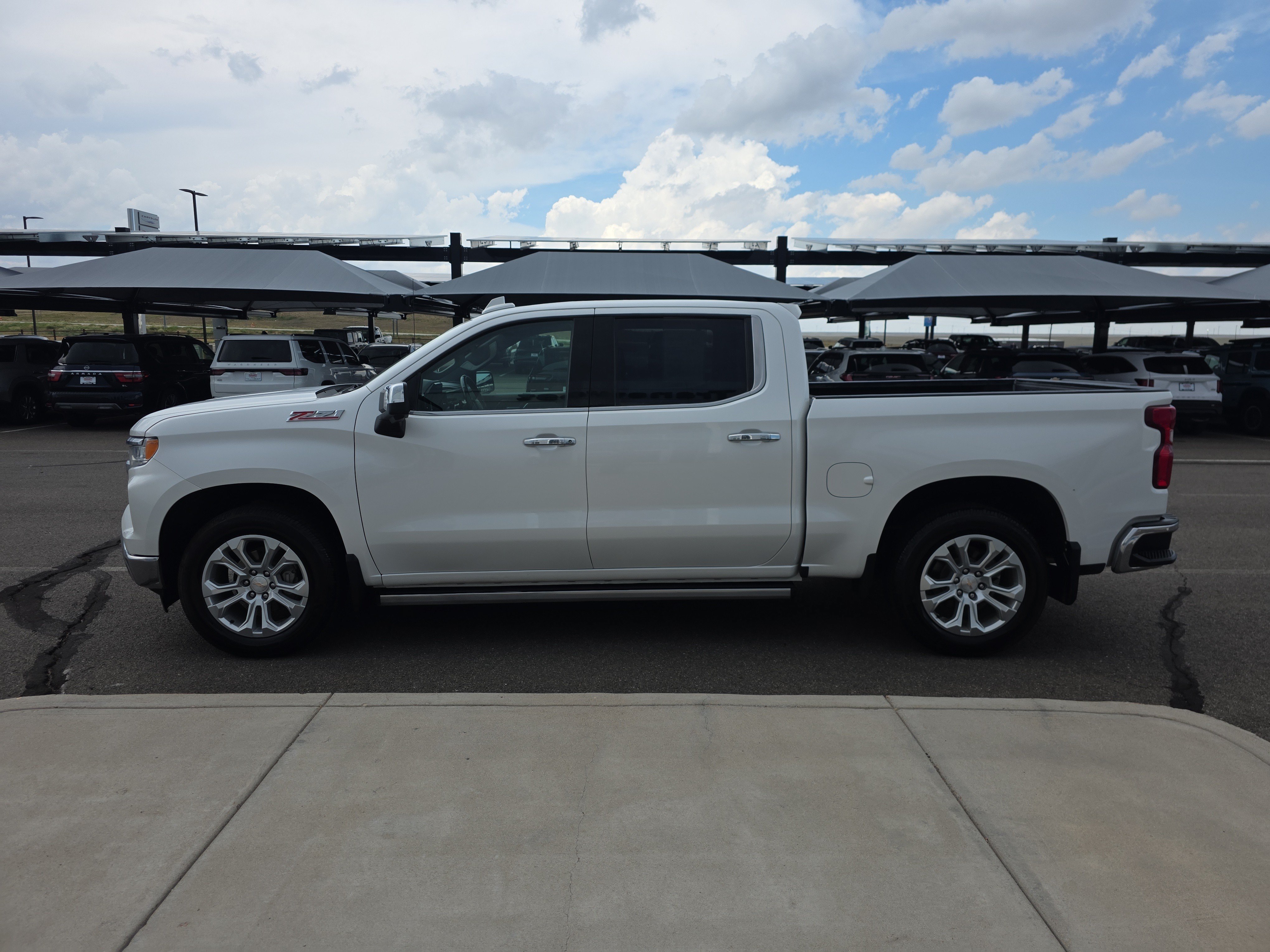 Used 2024 Beige Chevrolet LTZ image 5
