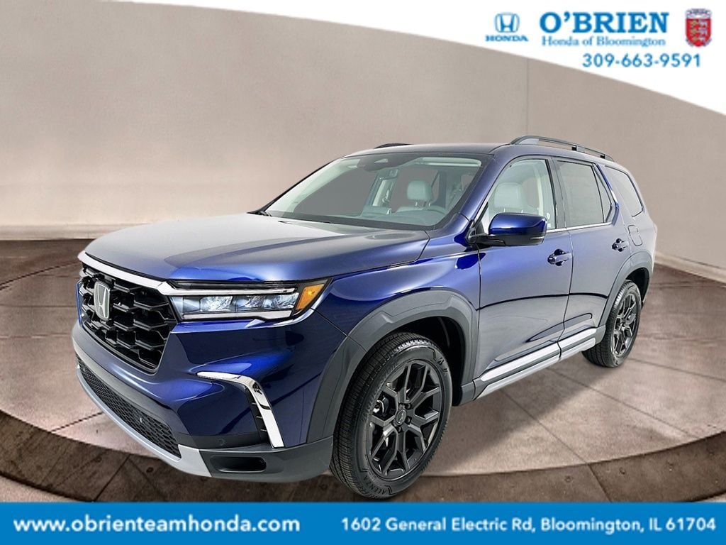 2025 Honda Pilot Touring AWD's photo