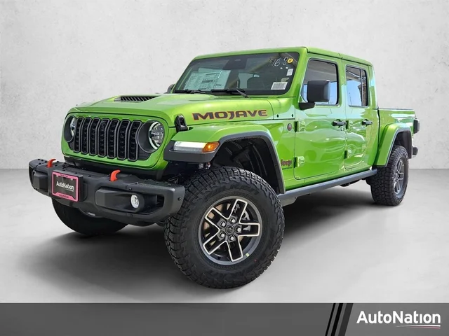 2026 Jeep Gladiator Mojave X
