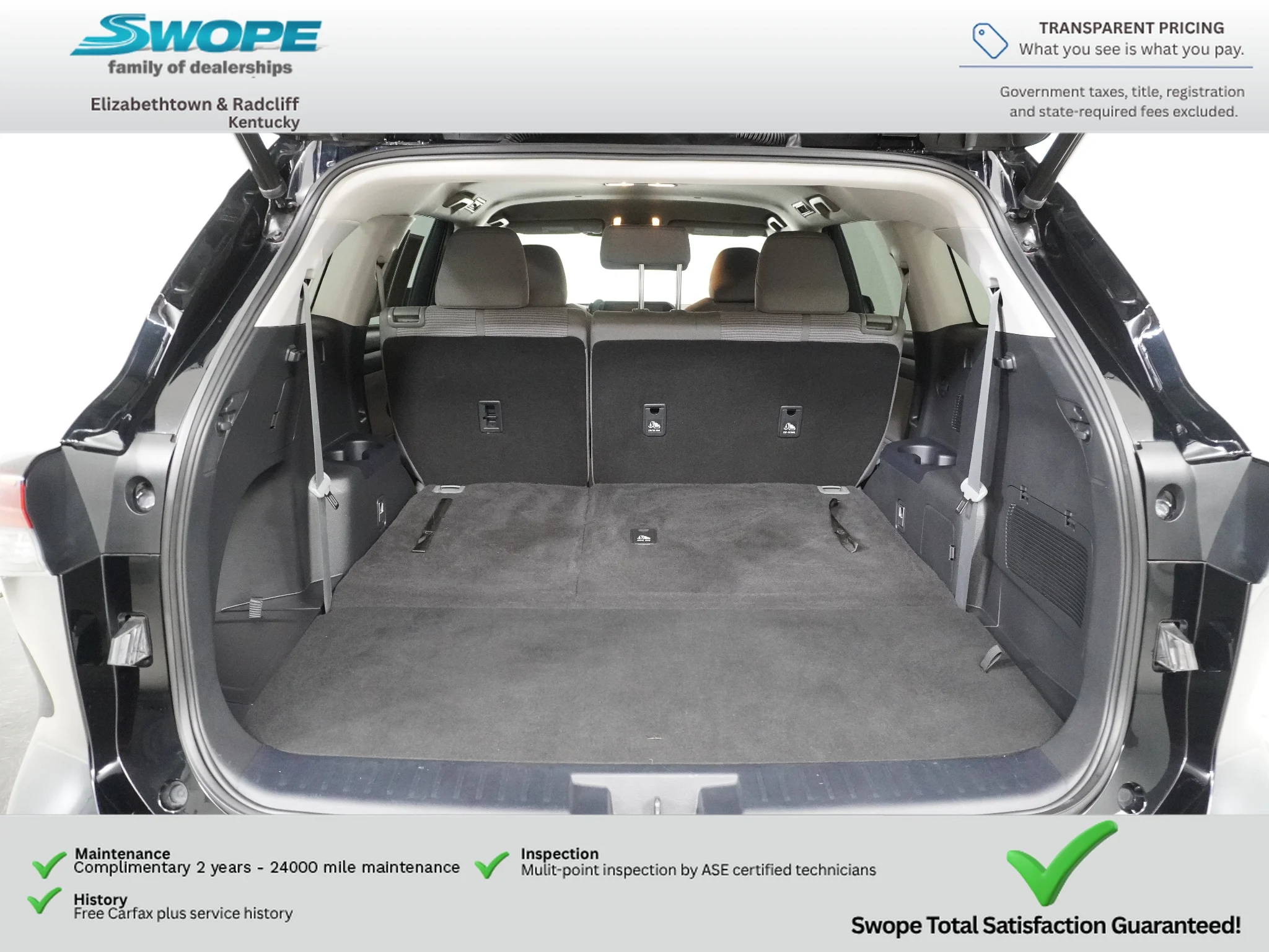 Used 2023 Midnight Black Metallic Toyota Hybrid LE image 28