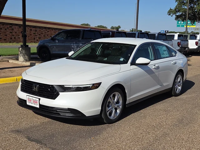 2026 Honda Accord LX