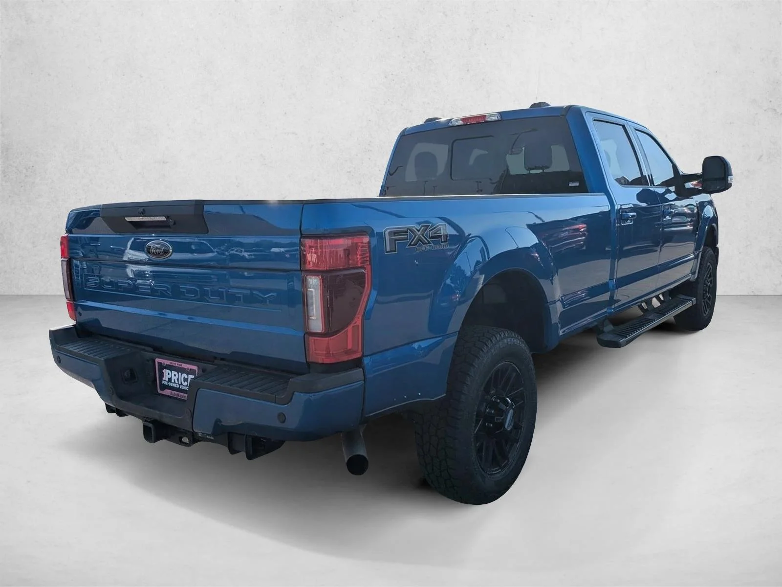 Certified Used 2021 Velocity Blue Metallic Ford LARIAT image 5