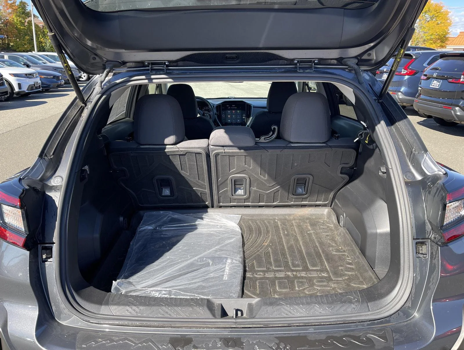 Used 2024 Magnetite Gray Metallic Subaru Premium image 15