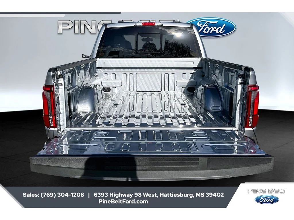 New 2026 Iconic Silver Metallic Ford Lariat® image 12