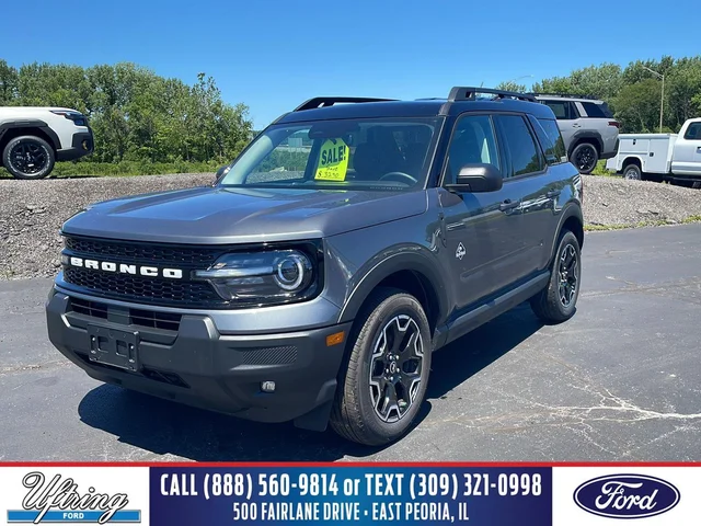 2026 Ford Bronco Sport Outer Banks