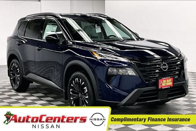 New 2026 Deep Ocean Blue Pearl Nissan Dark Armor image 1