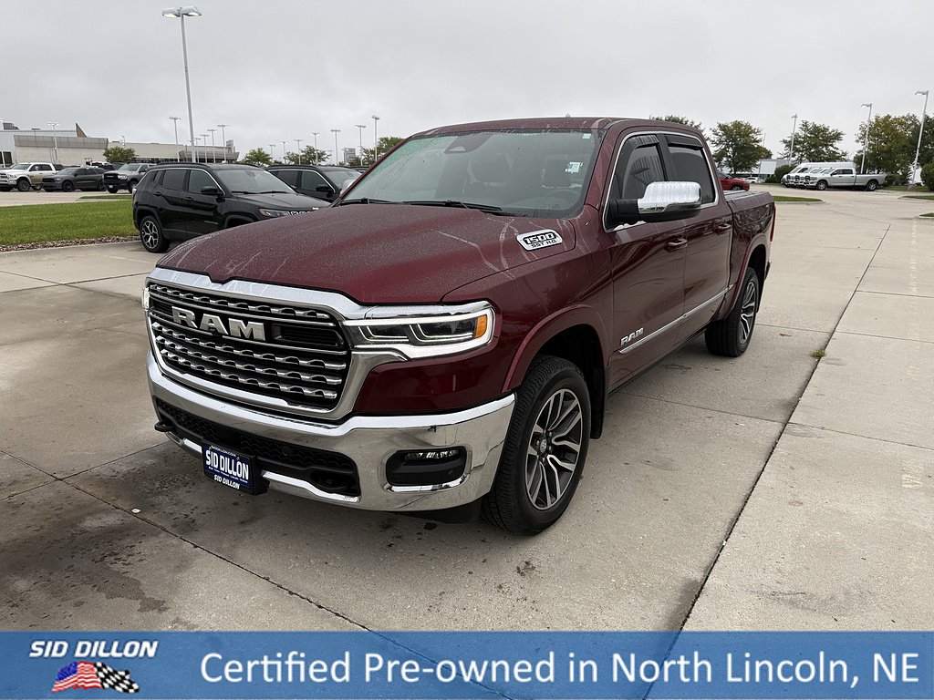 2025 RAM 1500 Pickup