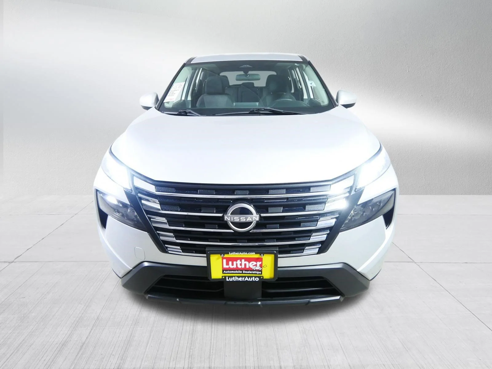 Used 2024 Brilliant Silver Metallic Nissan SV image 2